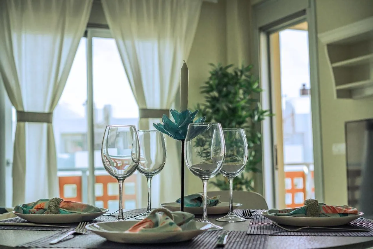 Апартаменты Apartamento Vista Roja - La Tejita Эль-Медано